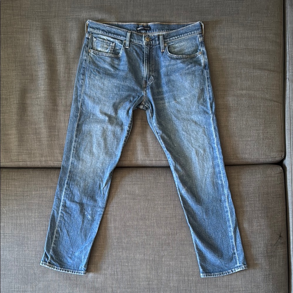 Levi’s 502 Made and Crafted Men's Blue Jeans
